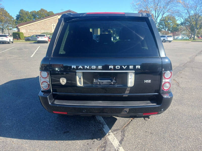 2012 Land Rover Range Rover HSE