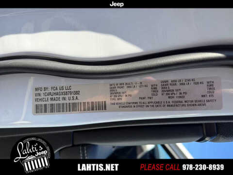 2025 Jeep Grand Cherokee Altitude X