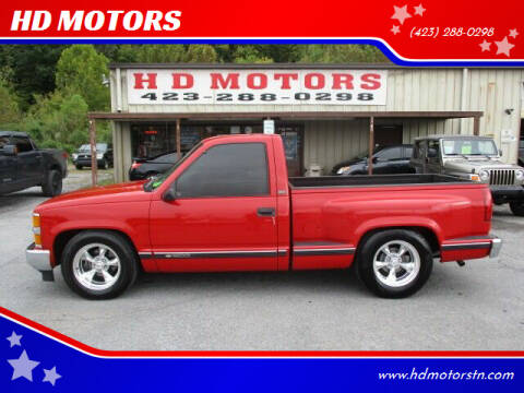 1997 Chevrolet C/K 1500 Series for sale at HD MOTORS in Kingsport TN