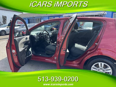 2015 Chevrolet Sonic LT Auto