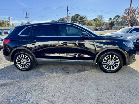 2016 Lincoln MKX Select