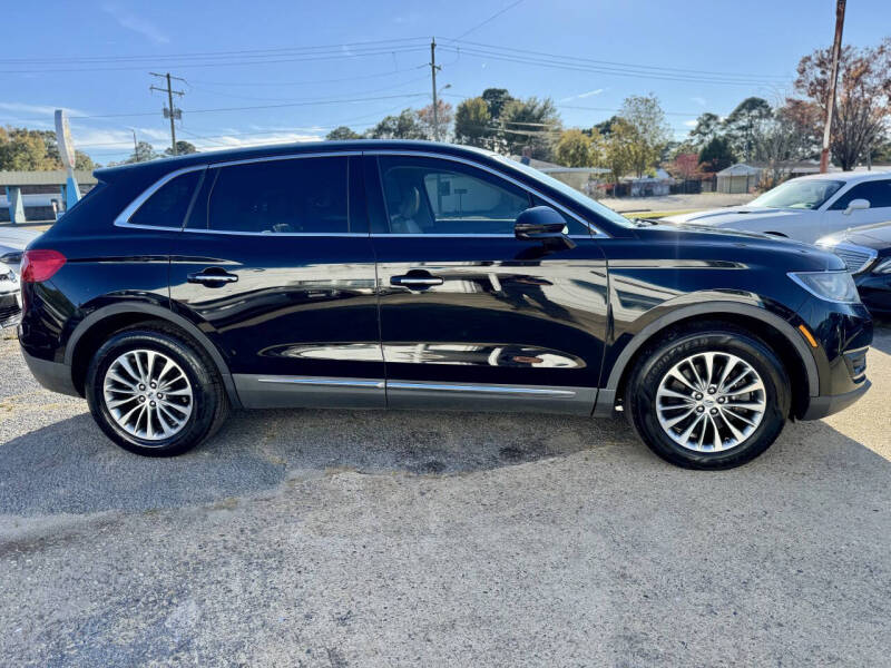 2016 Lincoln MKX Select