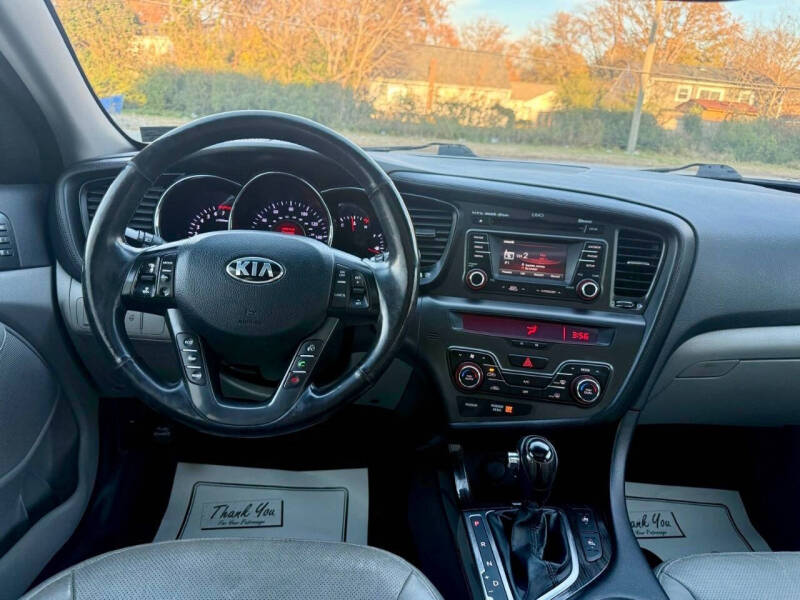 2013 Kia Optima EX