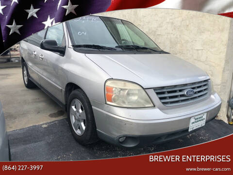 2004 Ford Freestar for sale at Brewer Enterprises in Greenwood SC