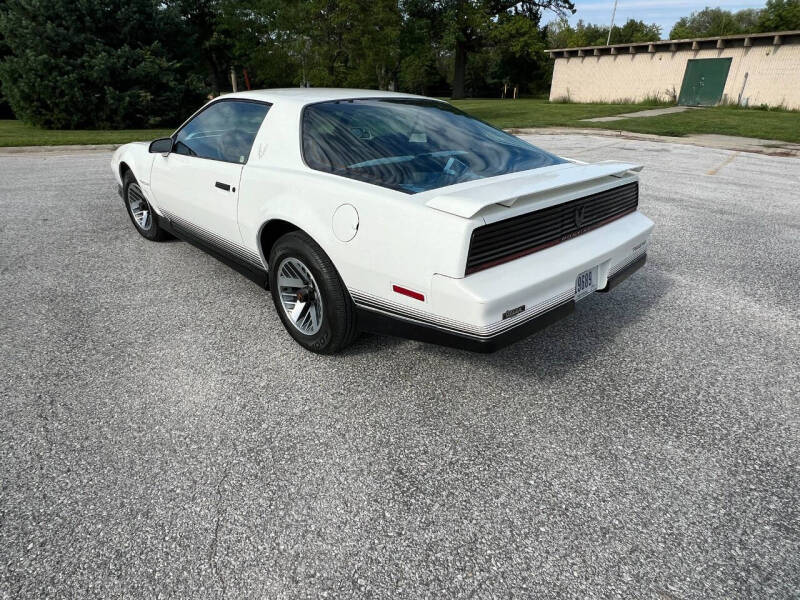 1984 Pontiac Firebird Trans Am
