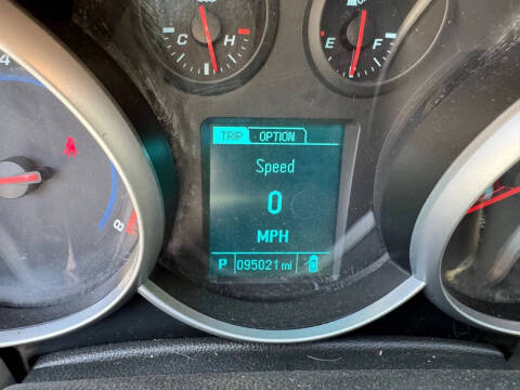 2013 Chevrolet Cruze LS Auto