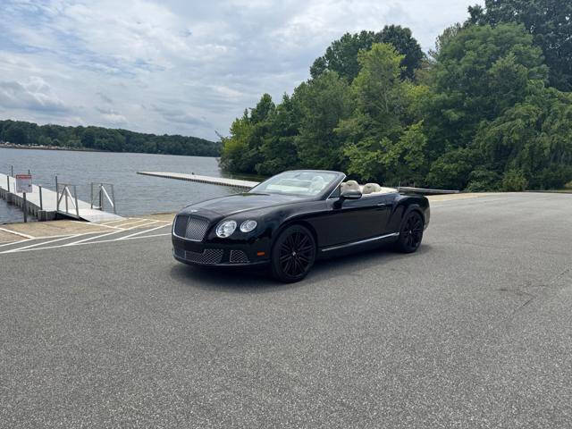 2014 Bentley Continental GT Speed