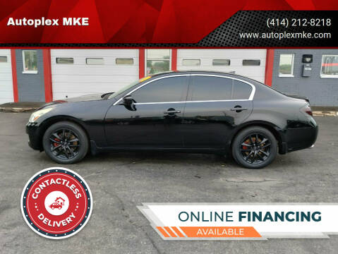 2009 Infiniti G37 Sedan for sale at Autoplex MKE in Milwaukee WI