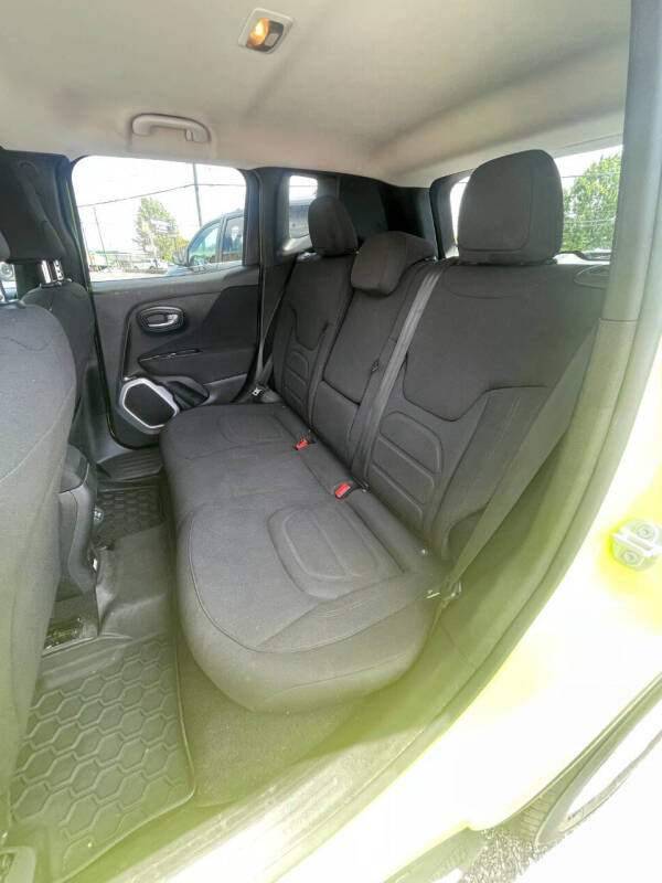 2018 Jeep Renegade Latitude