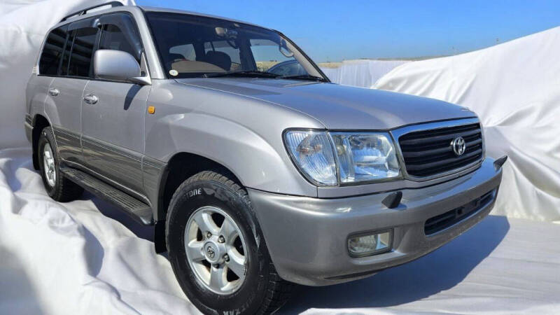 1998 Toyota Land Cruiser
