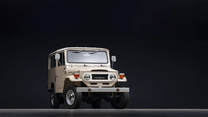 1971 Toyota Land Cruiser