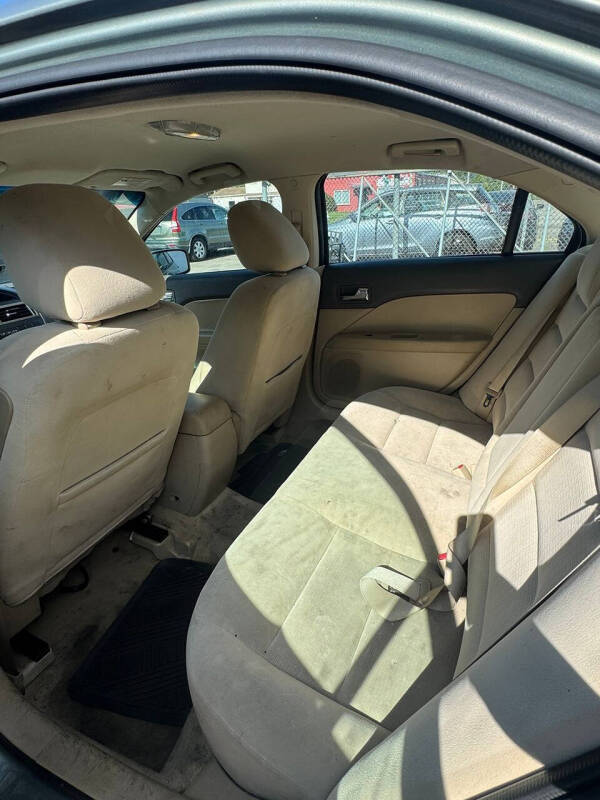 2009 Ford Fusion SE