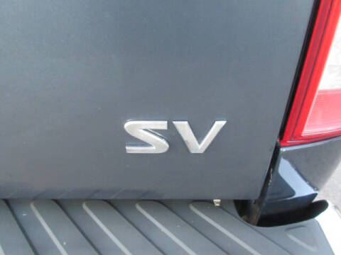 2020 Nissan Frontier SV