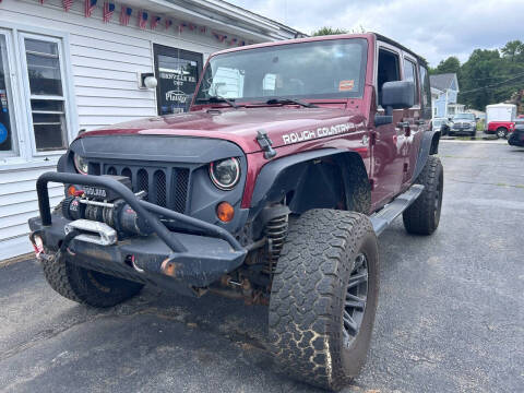 2009 Jeep Wrangler Unlimited for sale at Plaistow Auto Group in Plaistow NH