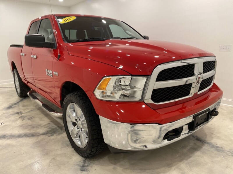 2015 RAM Ram Pickup 1500 SLT