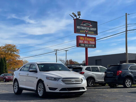 2013 Ford Taurus for sale at MD Financial Group LLC in Warren MI