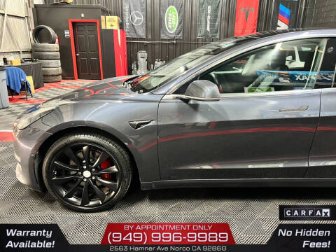 2017 Tesla Model 3 Long Range