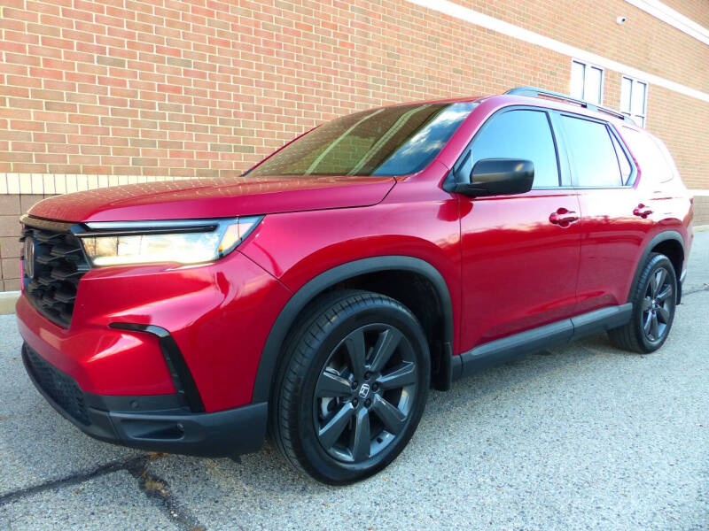 2024 Honda Pilot Sport