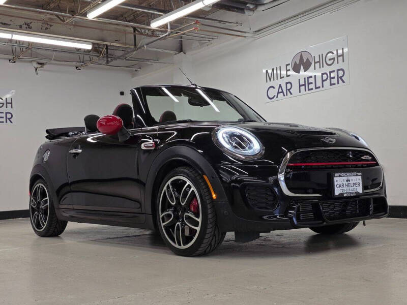 2018 MINI Convertible John Cooper Works