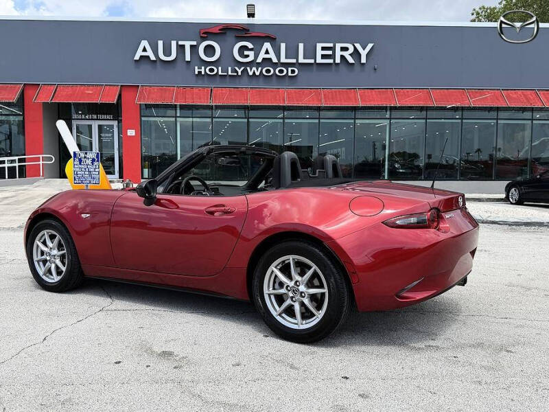 2016 Mazda MX-5 Miata Sport