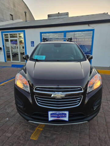 2016 Chevrolet Trax LT