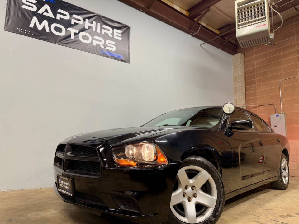 2012 Dodge Charger for sale at Sapphire Motors in Gurnee, IL