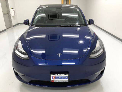 2021 Tesla Model Y Long Range