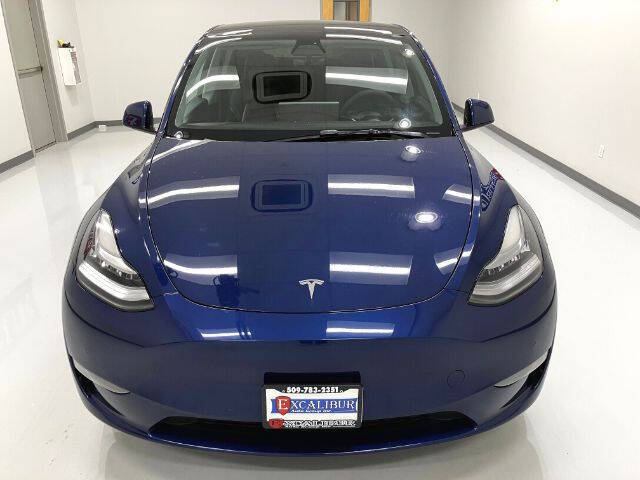 2021 Tesla Model Y Long Range