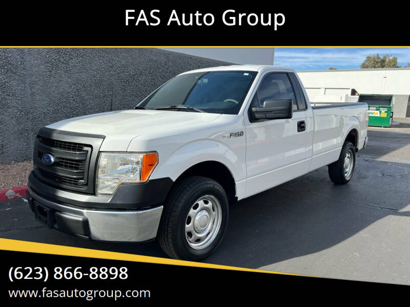 2014 Ford F-150 for sale at FAS Auto Group in Phoenix AZ