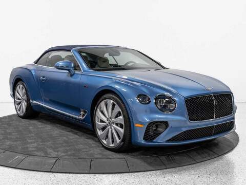 2024 Bentley Continental GTC Edition 8