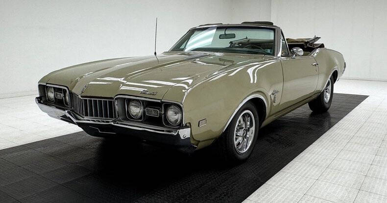 1968 Oldsmobile Cutlass