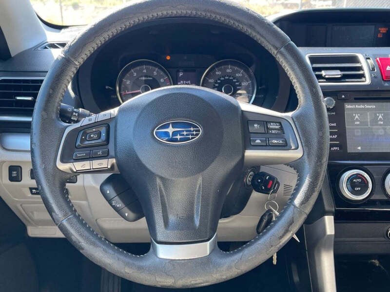 2016 Subaru Forester 2.5i Limited
