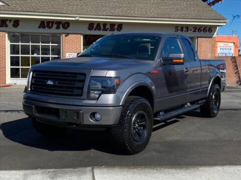 2014 Ford F-150 for sale at Messick's Auto Sales in Salisbury MD