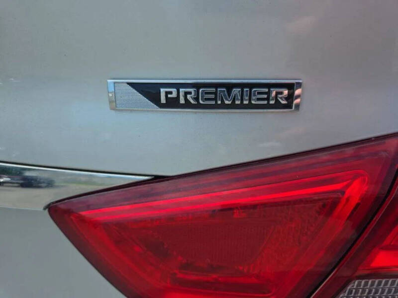 2018 Chevrolet Impala Premier
