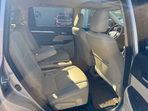 2014 Toyota Highlander XLE