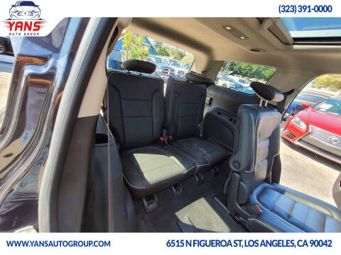 2017 GMC Acadia Denali