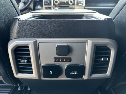 2018 Ford F-150 Lariat