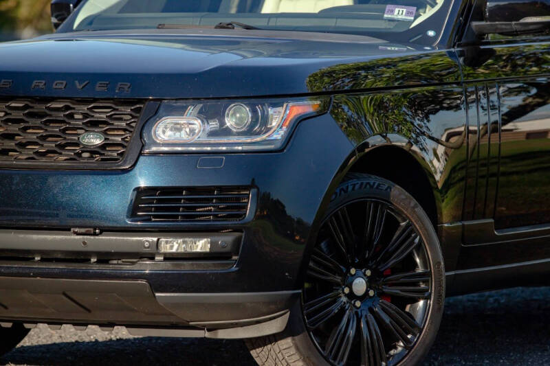2015 Land Rover Range Rover HSE