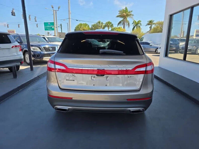 2018 Lincoln MKX Select