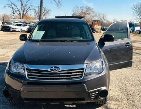 2010 Subaru Forester for sale at J & F AUTO SALES in Houston TX
