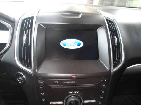 2016 Ford Edge Titanium