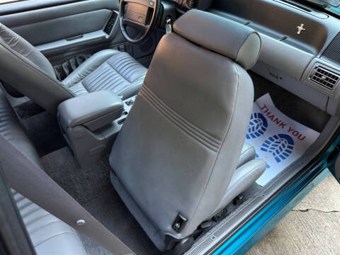 1993 Ford Mustang SVT Cobra