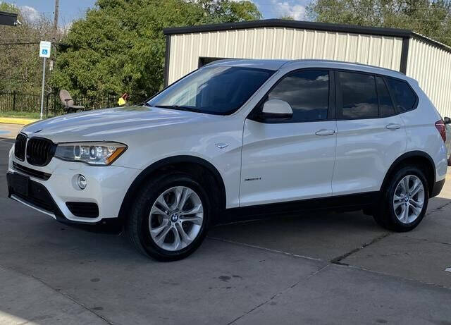2016 BMW X3 xDrive35i