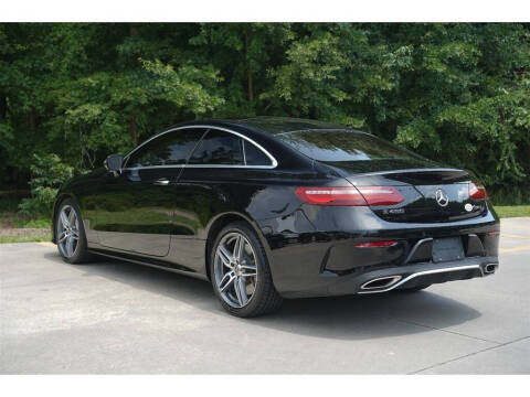 2019 Mercedes-Benz E-Class E 450 4MATIC