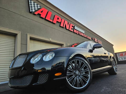 2010 Bentley Continental for sale at Alpine Motors Certified Pre-Owned in Wantagh NY