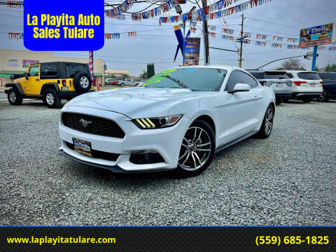 2017 Ford Mustang for sale at La Playita Auto Sales Tulare in Tulare CA