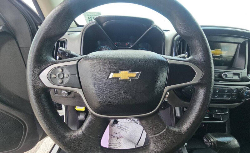 2019 Chevrolet Colorado Work Truck