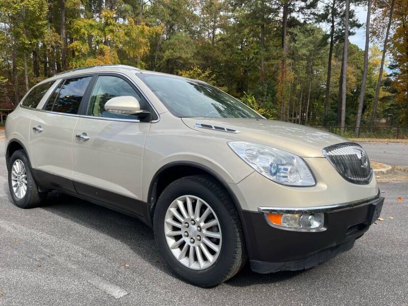 2012 Buick Enclave for sale at Worry Free Auto Sales LLC in Woodstock GA