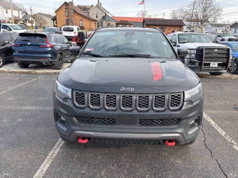 2024 Jeep Compass Trailhawk