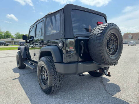 2016 Jeep Wrangler Unlimited Sport S